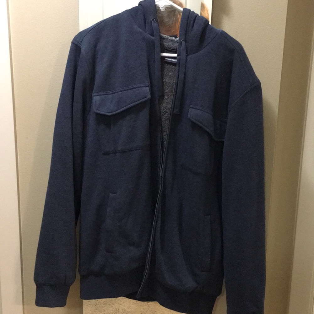 O’NEILL hooded lined jacket
